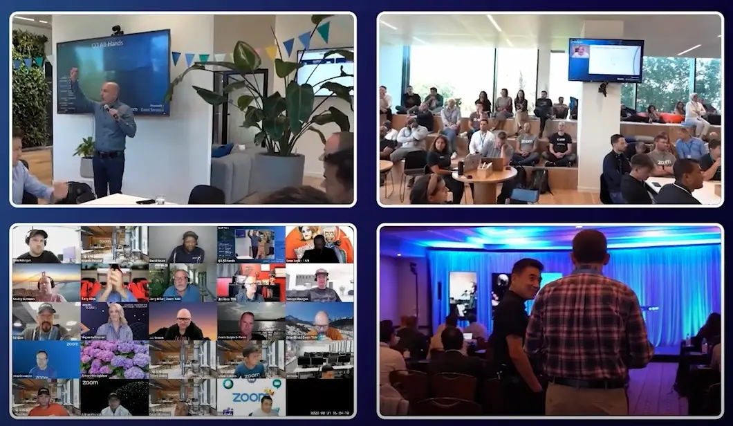 Building A Truly Hybrid Event Experience