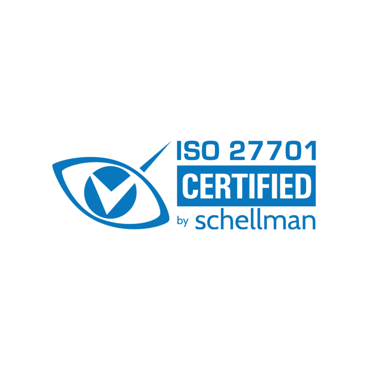 ISO 27701 인증 배지