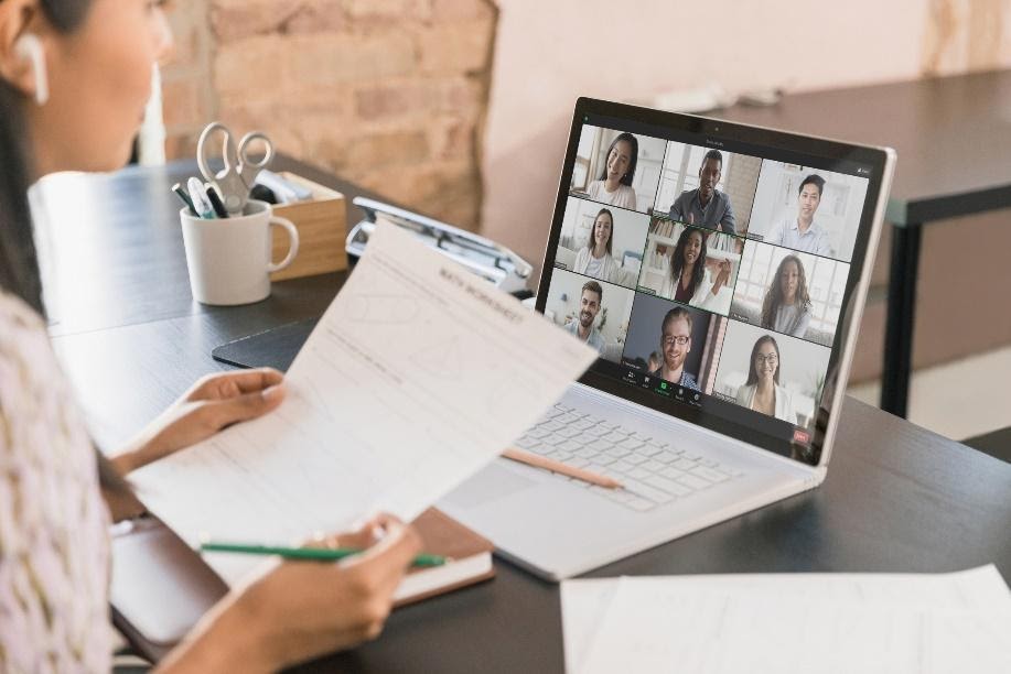 Meeting at home