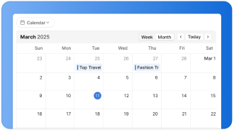 📕 Content Calendar