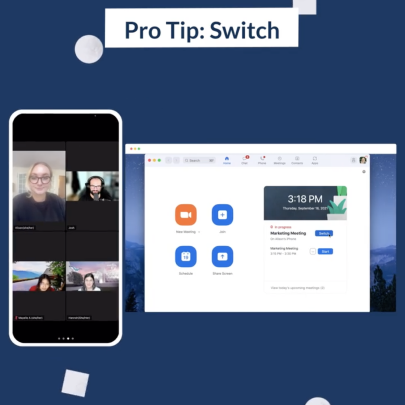  Pro Tip: Switch