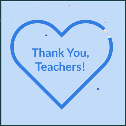 Love You, Teachers!