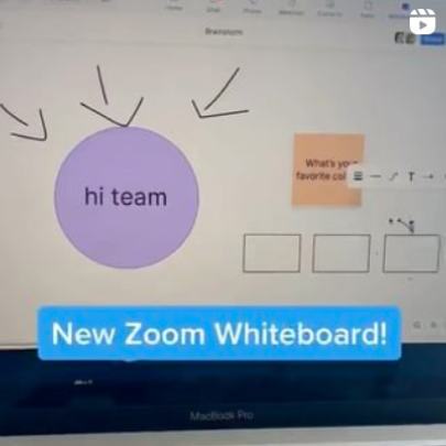 New Zoom Whiteboard!