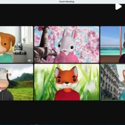 Wild Zoom Avatars
