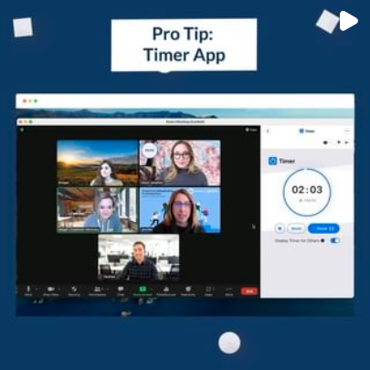 Pro Tip: Timer App