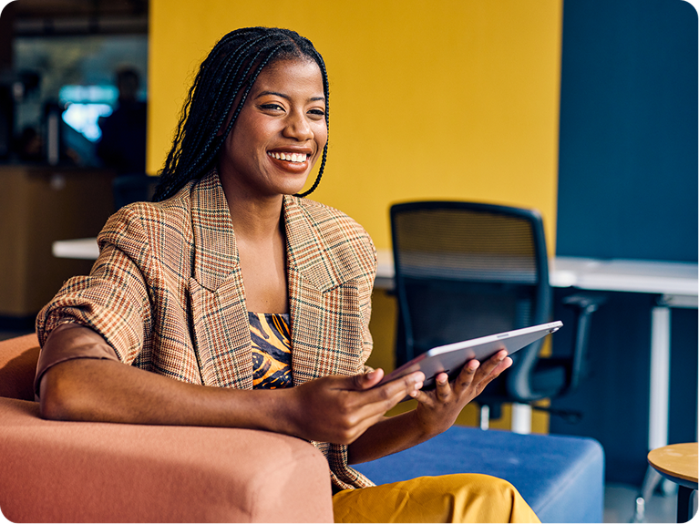 Sales reps boost productivity