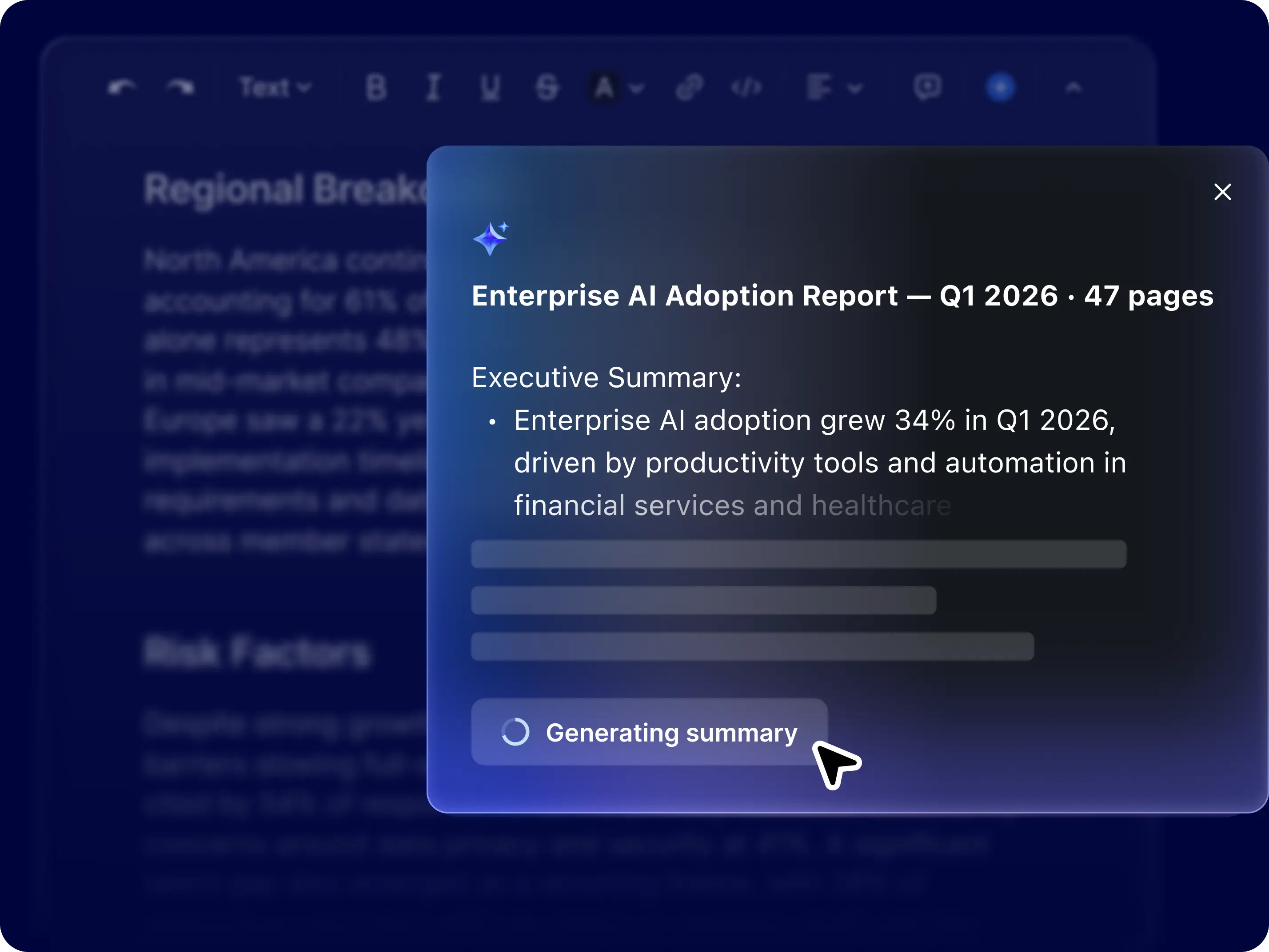 Zoom AI Services: Summarizer API
