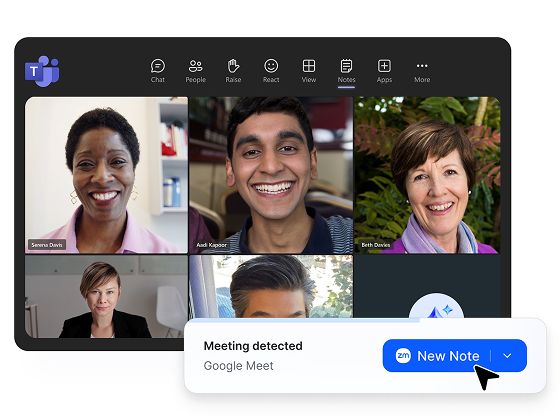 Never miss a beat with My Notes