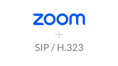 Zoom과 SIP/H.323