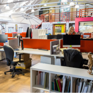 Hubs de trabajo irlandeses