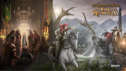Return to Middle-earth pt 1 (Motion)