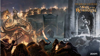 Return to Middle-earth pt 2 (Motion)