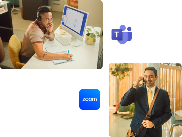  Zoom Workplace and Microsoft Teams