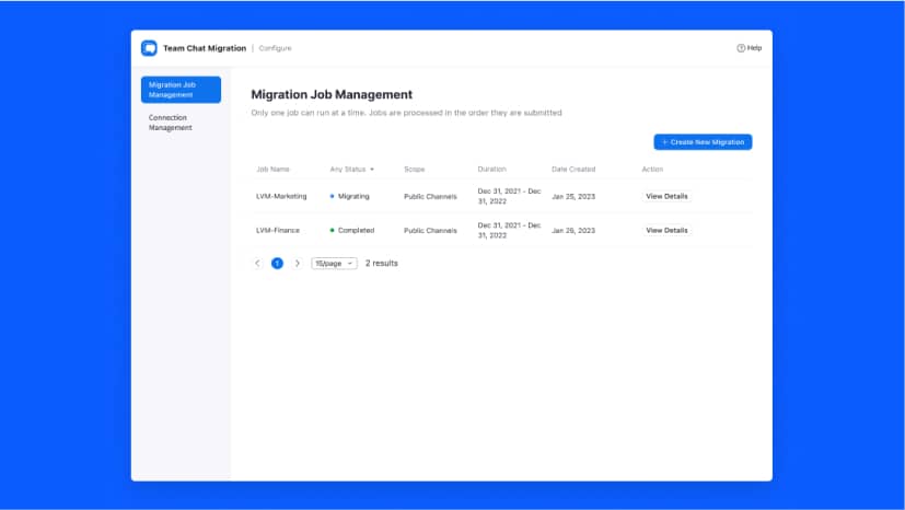 Migrasikan pesan Slack Anda dengan aplikasi migrasi gratis kami 