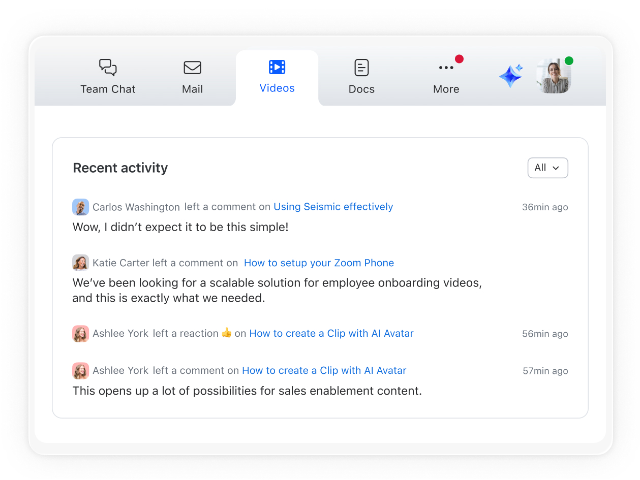 Monitor real engagement