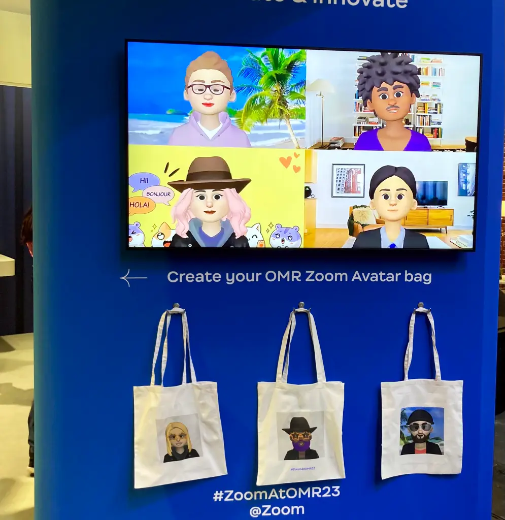 OMR 23 Avatar-Stand