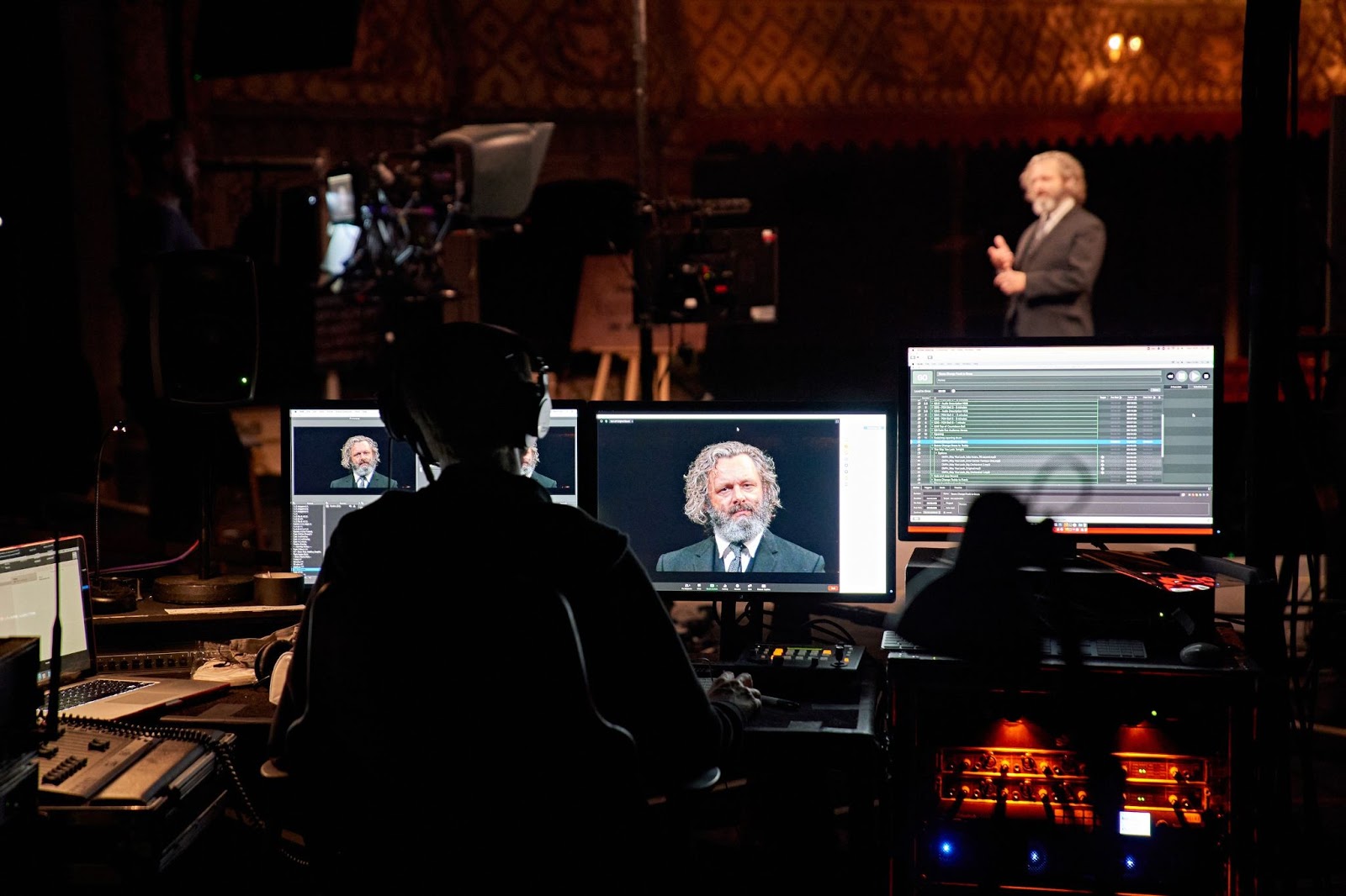 Old Vic Behind the scenes