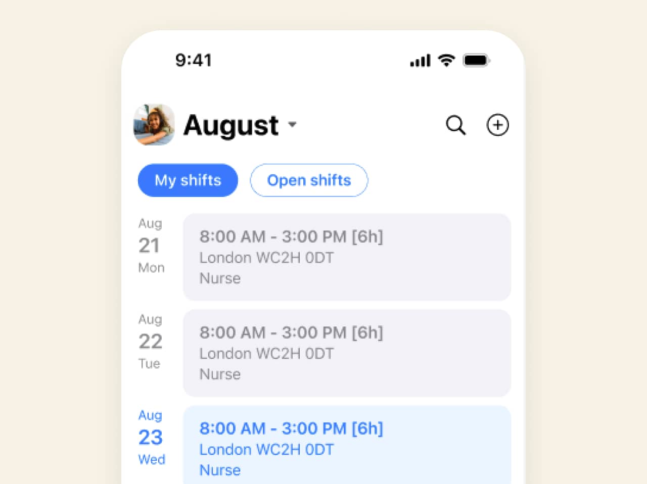 Shift integrations