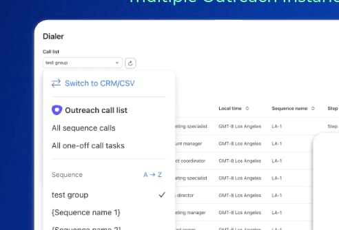Outreach Integration: Multi-Instance Support