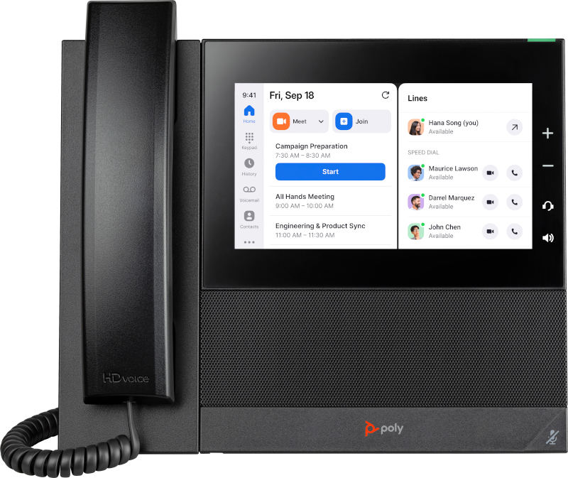 Poly CCX 600 z zestawem kamer