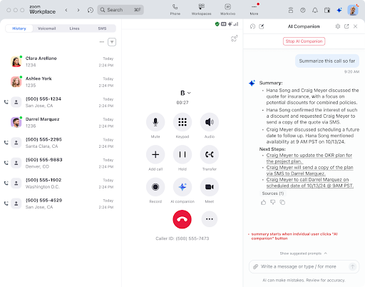 Real-time call questions Real-time call questions