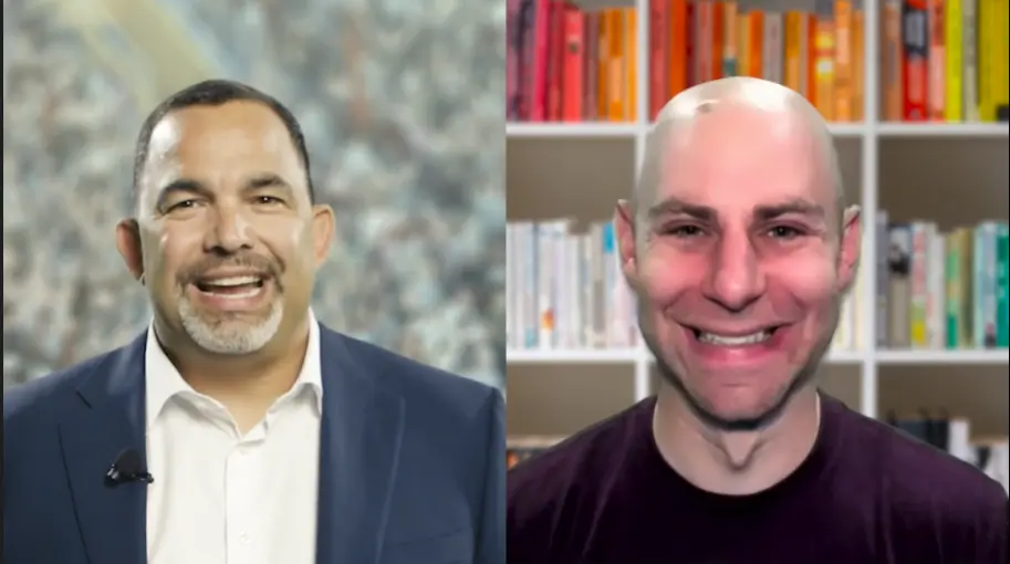 Ryan Azus y Adam Grant