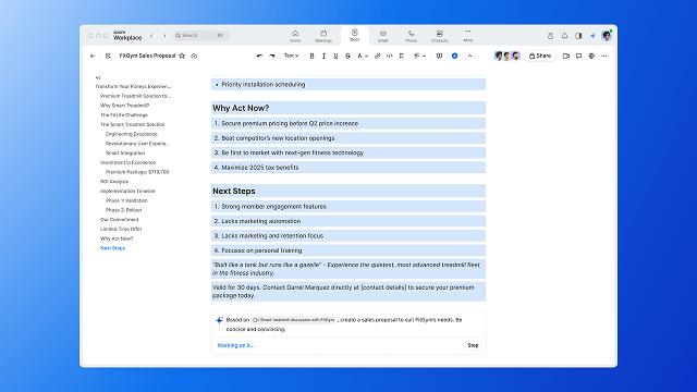 Propositions client