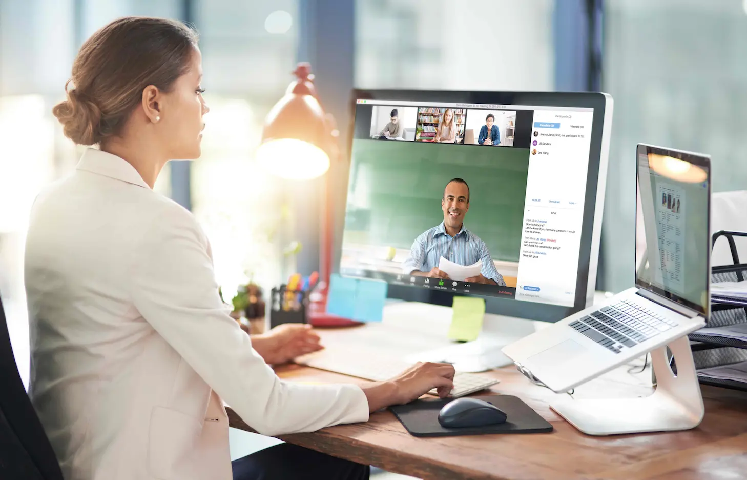 Zoom Video Webinar Image