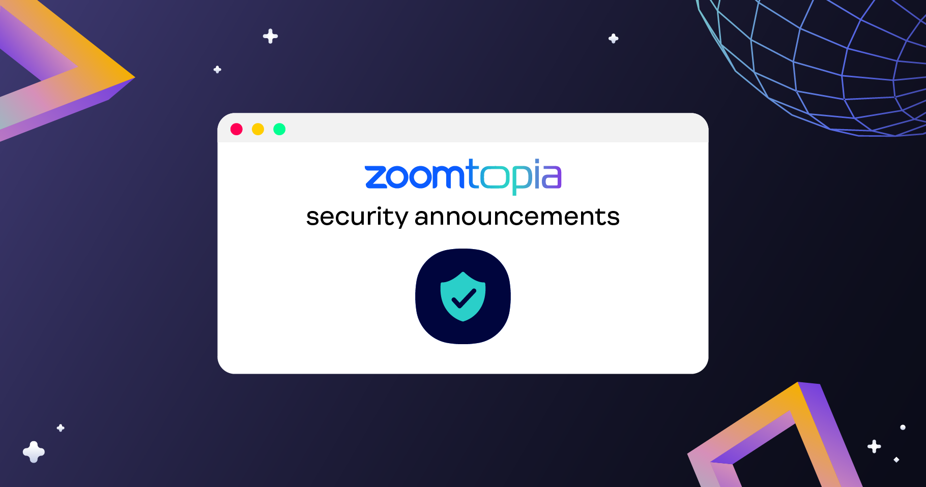 Beveiliging Zoomtopia