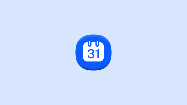 Calendar Icon