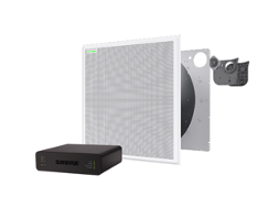 Shure MXA902 Integrated Conferencing Ceiling Array and ANIUSB MATRIX USB Audio Network Interface Shure MXA902 Integrated Conferencing Ceiling Array and ANIUSB MATRIX USB Audio Network Interface
