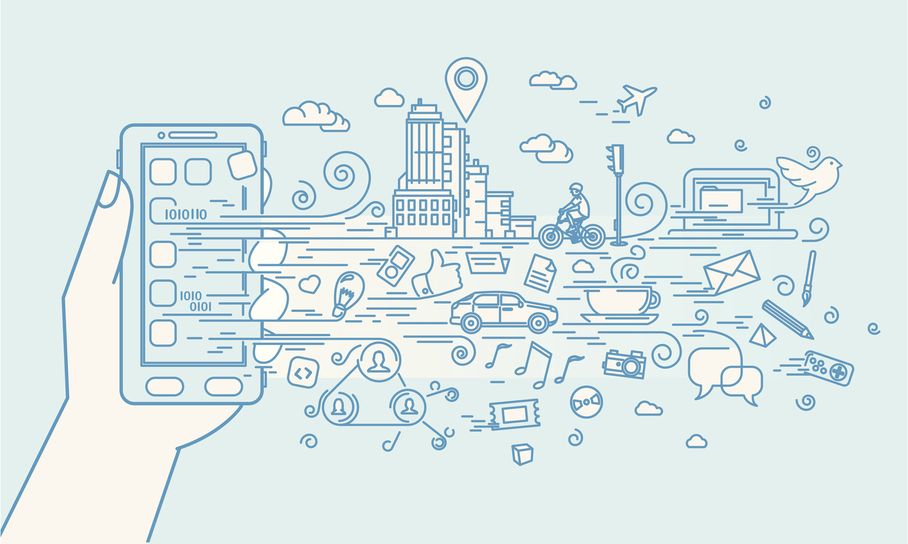 Mobile apps image