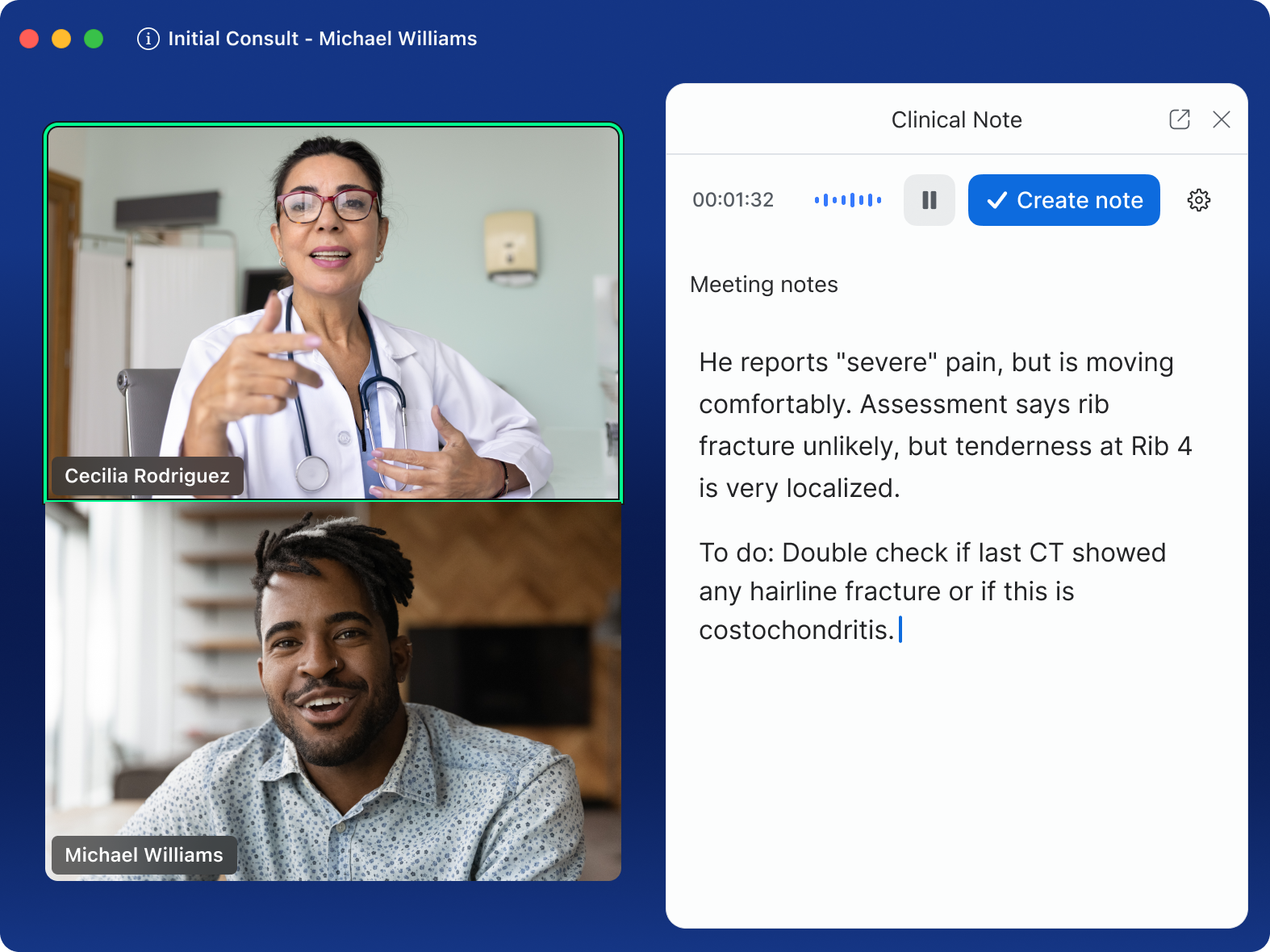 Streamline patient care with a unified platform