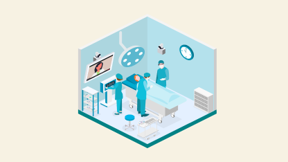 Surgery room