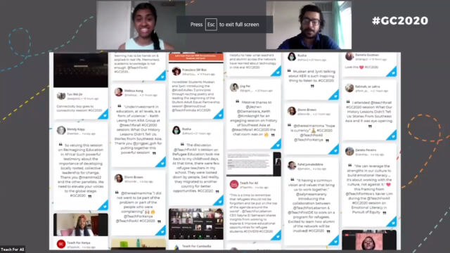 Teach For All shows how small businesses can thrive internationally with Zoom