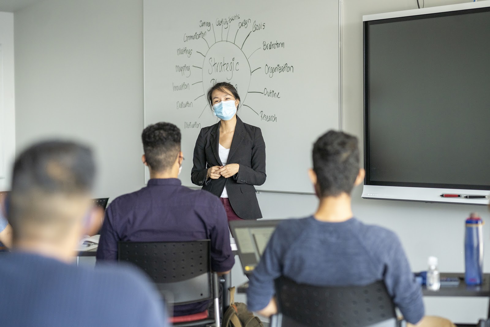 Teaching During COVID