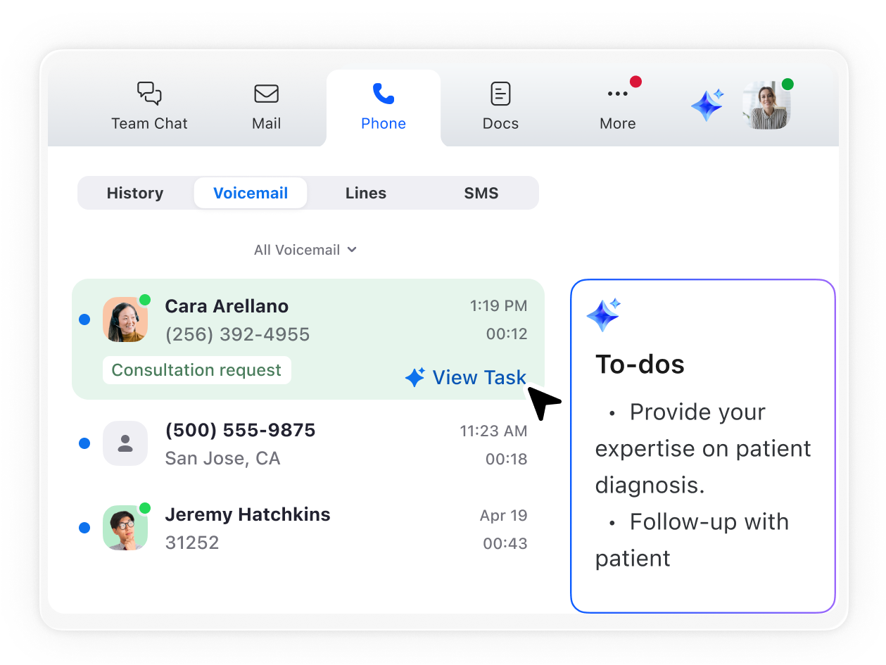 Share recordings securely