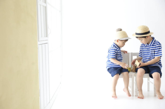 Two Children