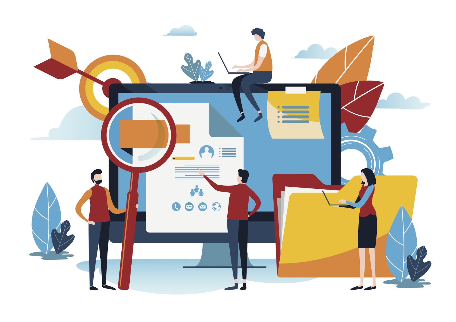 统一通信即服务 (UCaaS)：UCaaS 如何提升现代工作者的工作效率