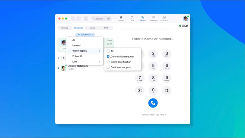 Video: AI Companion bei Zoom Phone