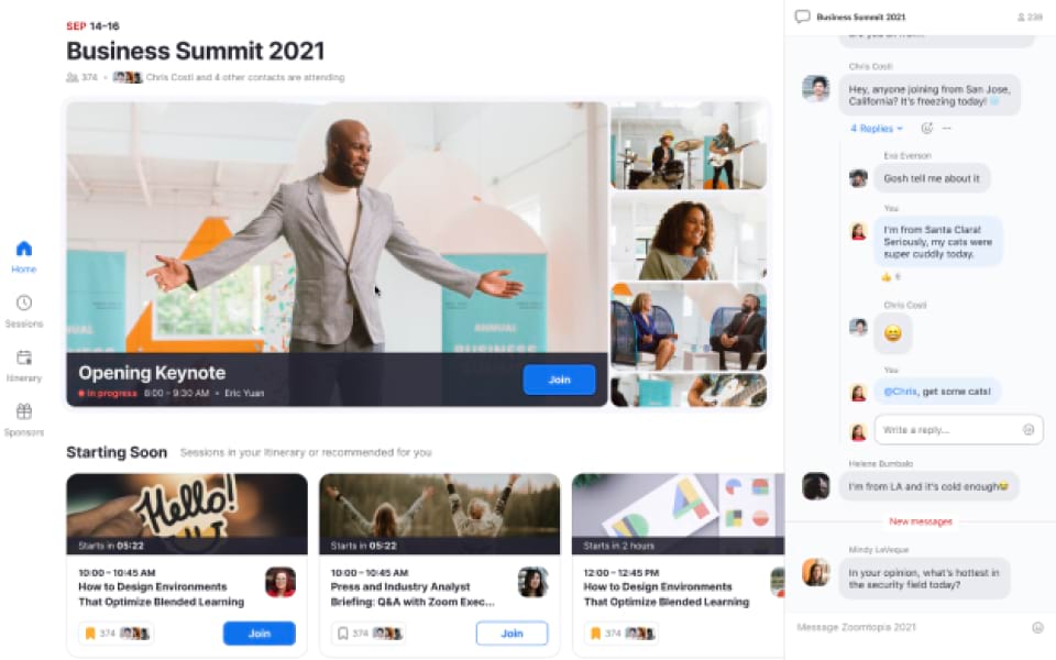 Come funzionano le piattaforme di conferenze virtuali?