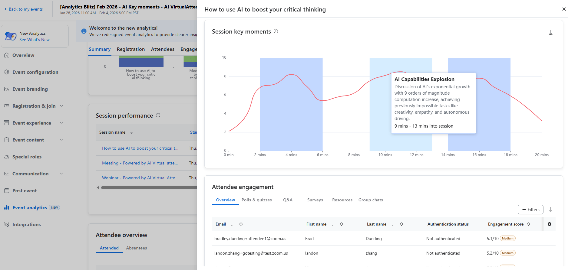 AI-Driven Key Moments
