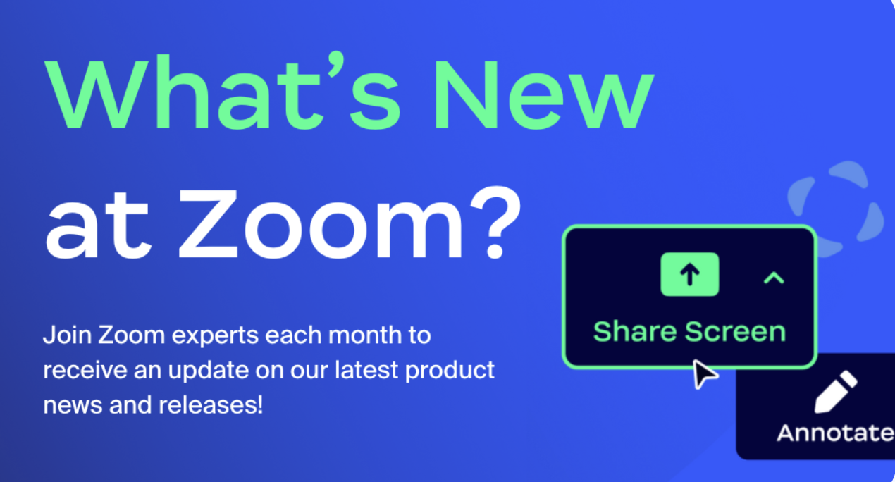 What's new webinar
