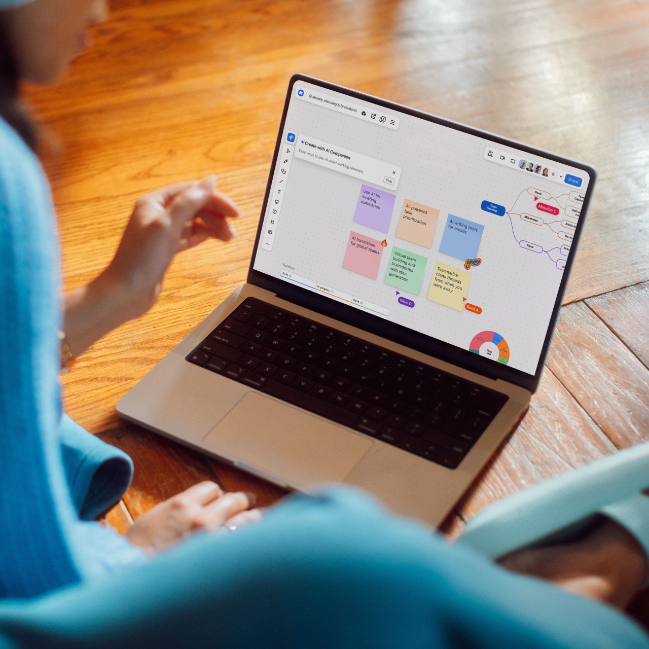 Zoom Whiteboard, la manera más sencilla de interactuar con tus equipos híbridos