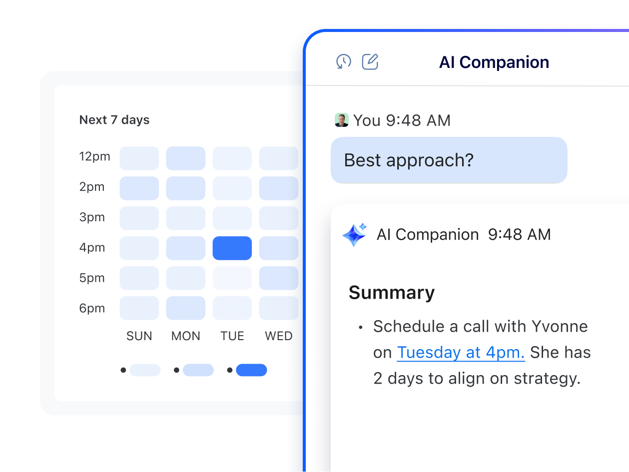 Win more deals faster, with AI