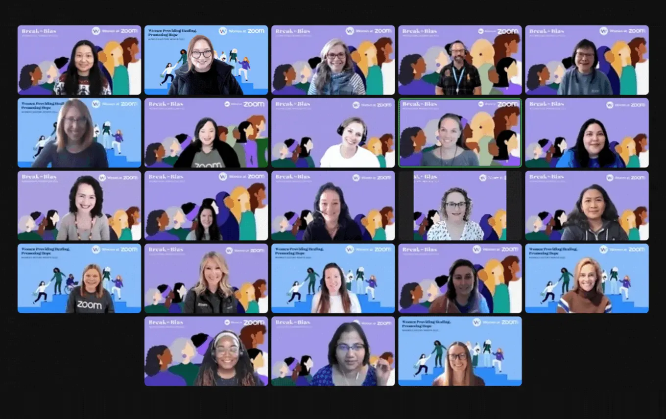 ‘Providing Healing, Promoting Hope’: Women’S History Month At Zoom
