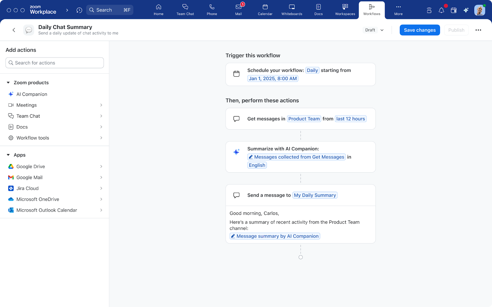 Workflow Automation