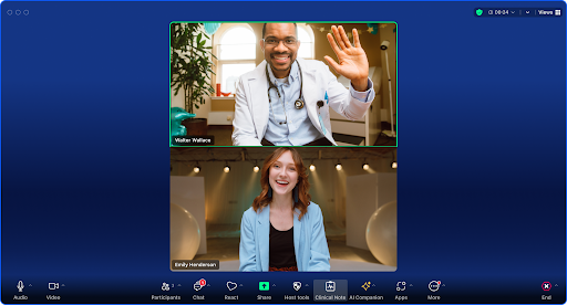 Zoom Workplace for Clinicians: Let physicians focus on patients, not paperwork