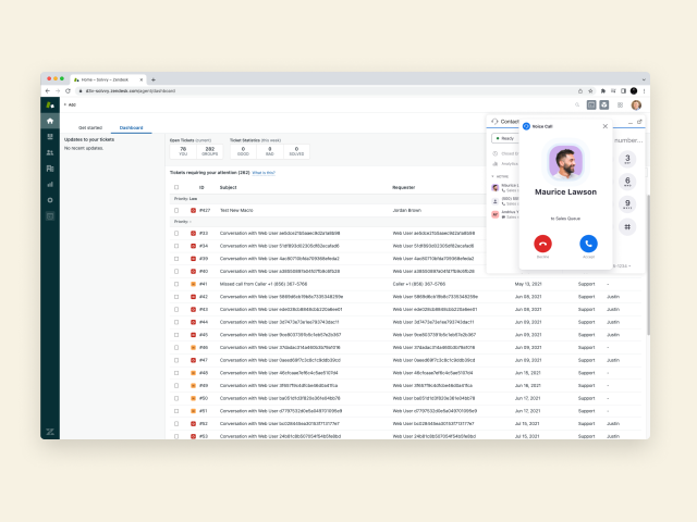 ZenDesk 整合