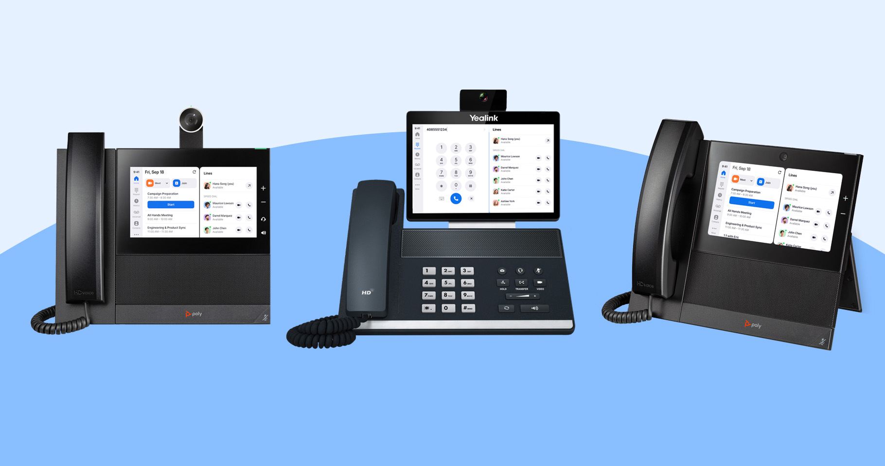 Presentamos los dispositivos Zoom Phone, una completa experiencia para Zoom Phone y Meetings